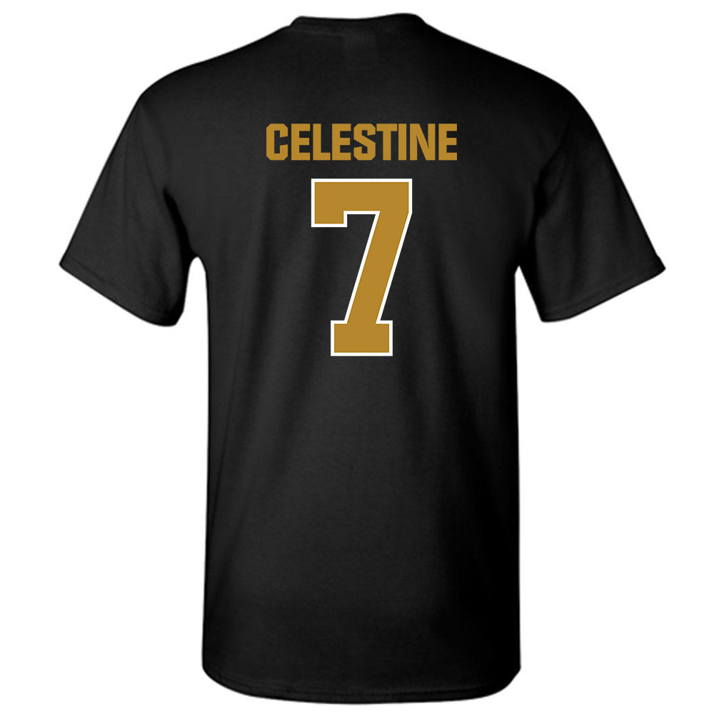 FIU - NCAA Football : Jai-Ayviauynn Celestine - Classic Shersey T-Shirt-1