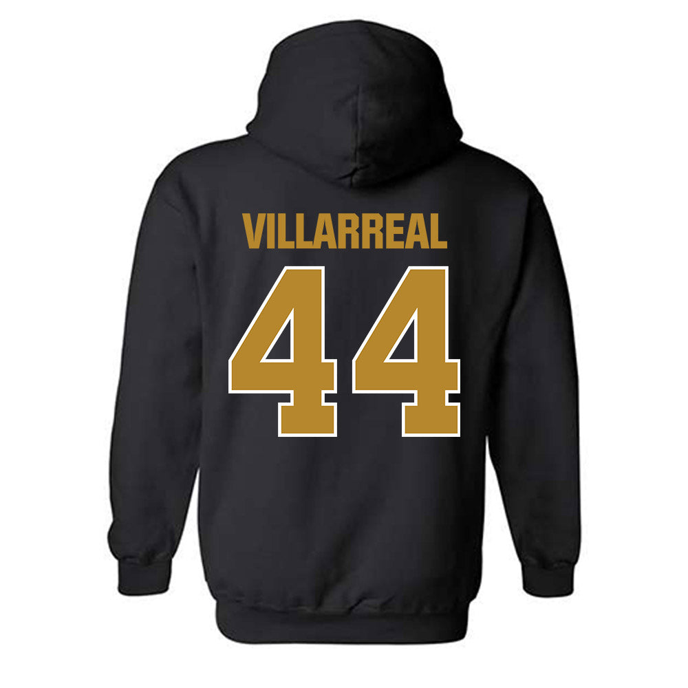 FIU - NCAA Baseball : Juan Villarreal - Classic Shersey Hooded Sweatshirt-1