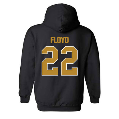 FIU - NCAA Women's Soccer : Kennedy Floyd - Classic Shersey Hooded Sweatshirt-1