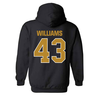 FIU - NCAA Football : Robert Williams - Classic Shersey Hooded Sweatshirt-1