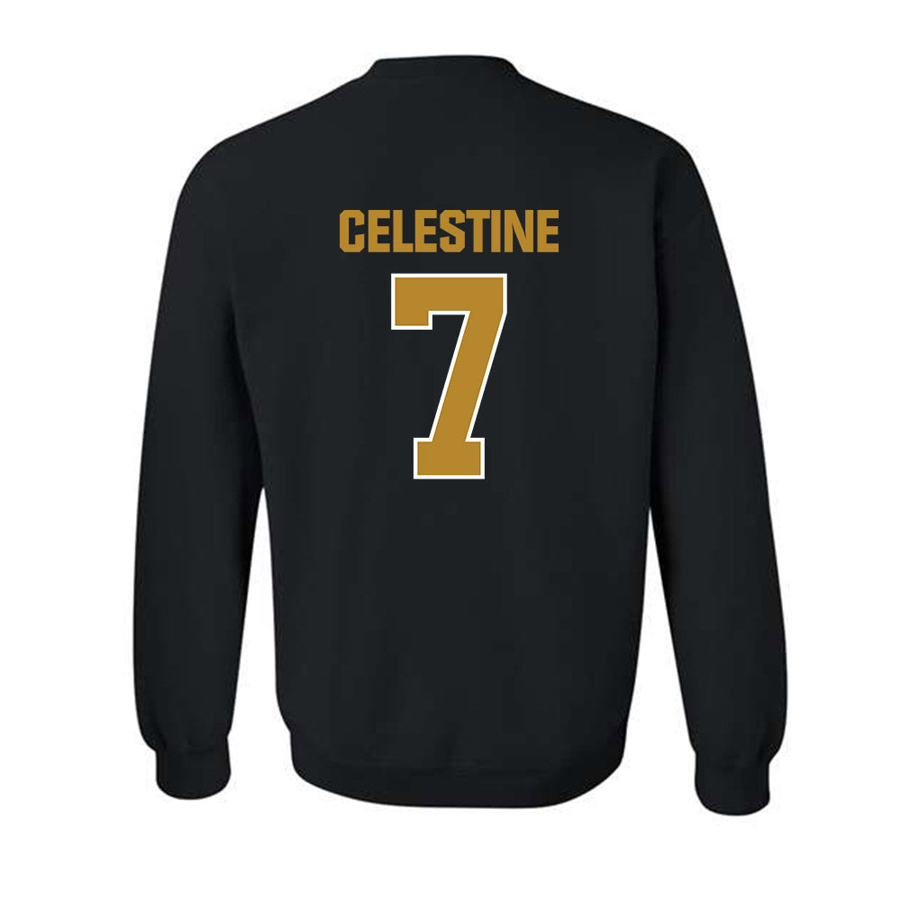 FIU - NCAA Football : Jai-Ayviauynn Celestine - Classic Shersey Crewneck Sweatshirt-1