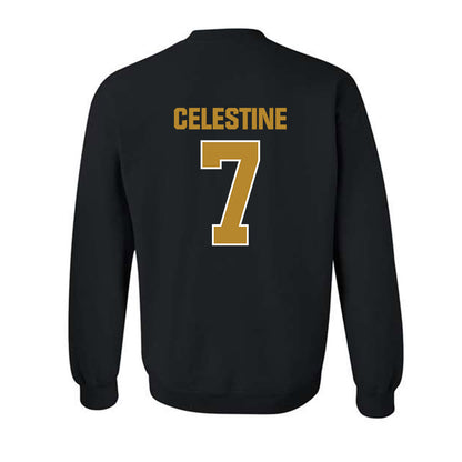 FIU - NCAA Football : Jai-Ayviauynn Celestine - Classic Shersey Crewneck Sweatshirt-1