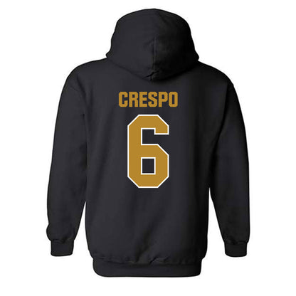 FIU - NCAA Baseball : Javier Crespo - Classic Shersey Hooded Sweatshirt-1