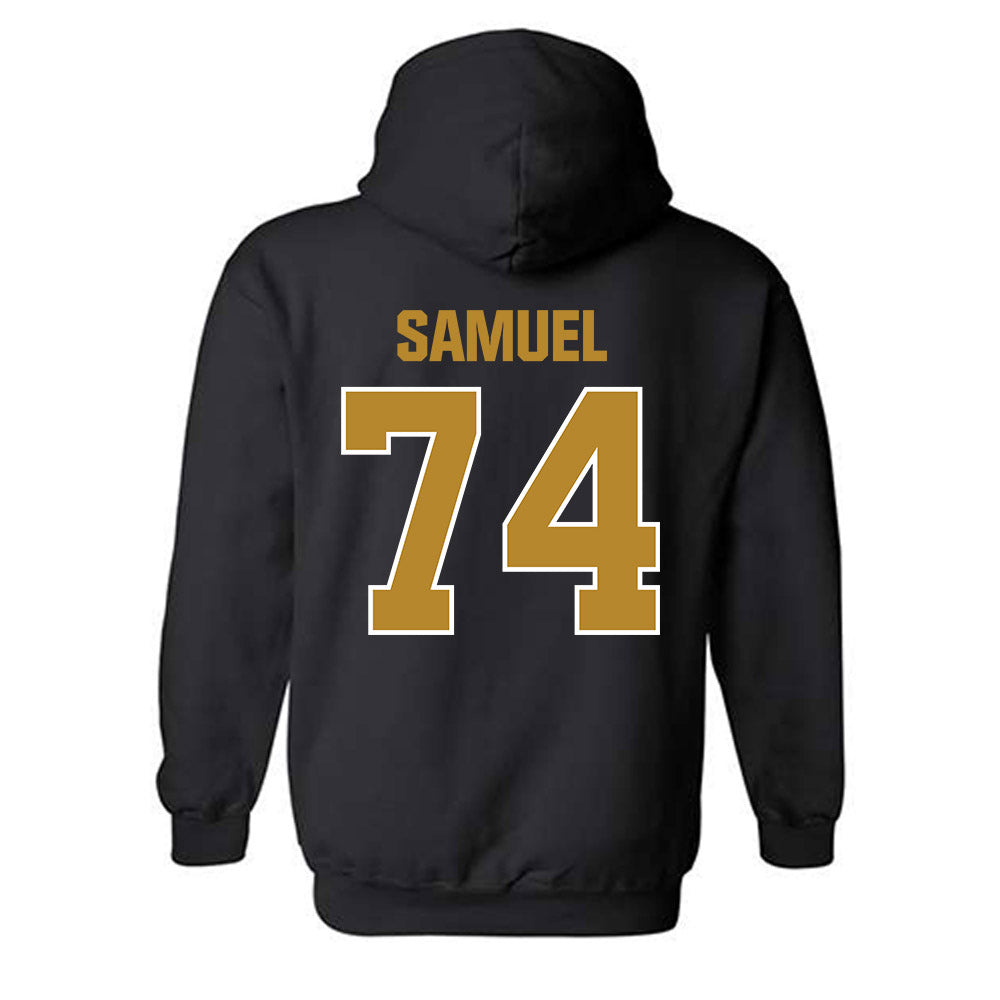 FIU - NCAA Football : Kyrie Samuel - Classic Shersey Hooded Sweatshirt-1