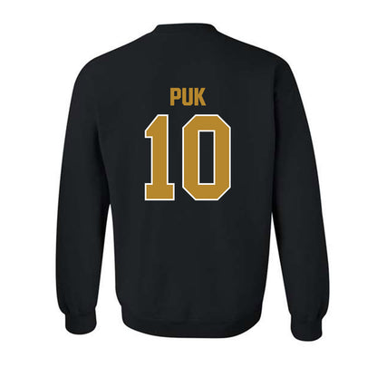 FIU - NCAA Baseball : Owen Puk - Classic Shersey Crewneck Sweatshirt-1