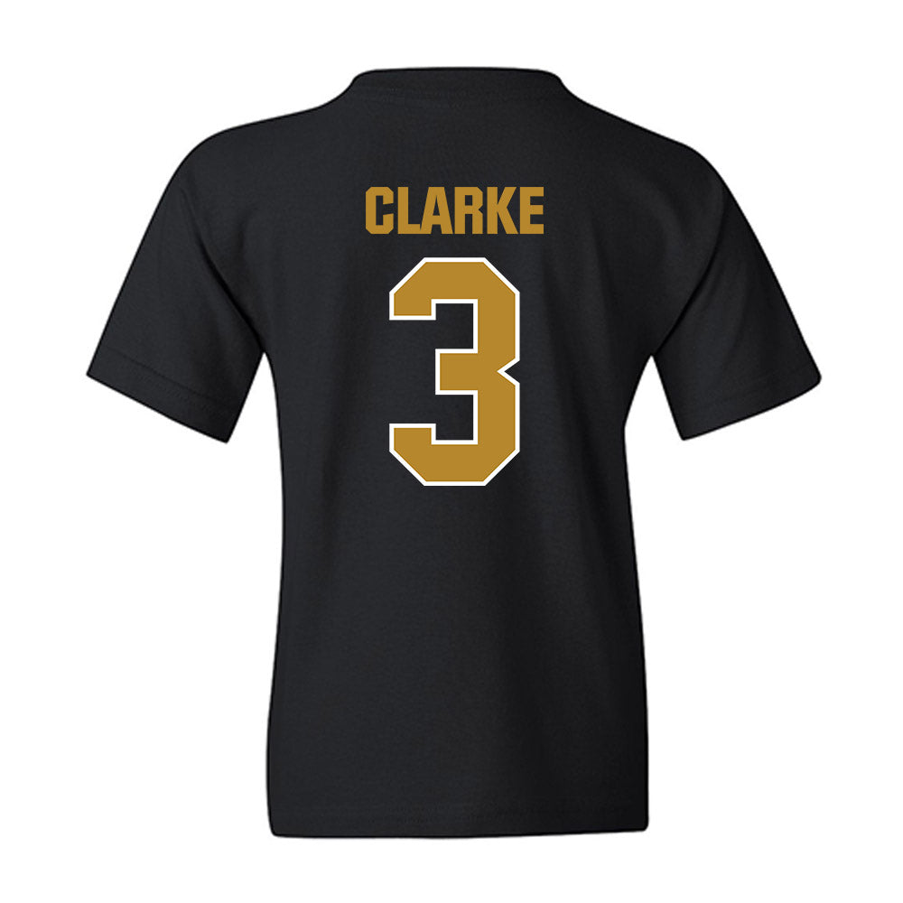 FIU - NCAA Women's Soccer : Kiara Clarke - Classic Shersey Youth T-Shirt-1
