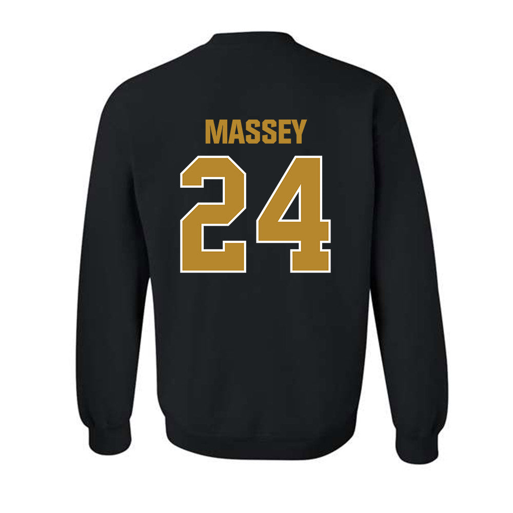 FIU - NCAA Football : King Massey - Classic Shersey Crewneck Sweatshirt-1