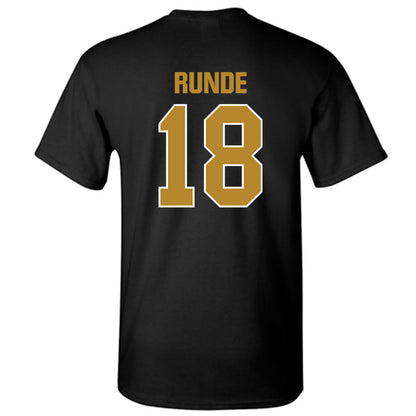 FIU - NCAA Baseball : Logan Runde - Classic Shersey T-Shirt-1
