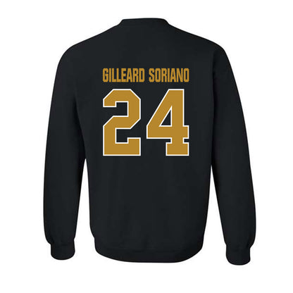FIU - NCAA Men's Soccer : Alfonso Gilleard Soriano - Classic Shersey Crewneck Sweatshirt-1