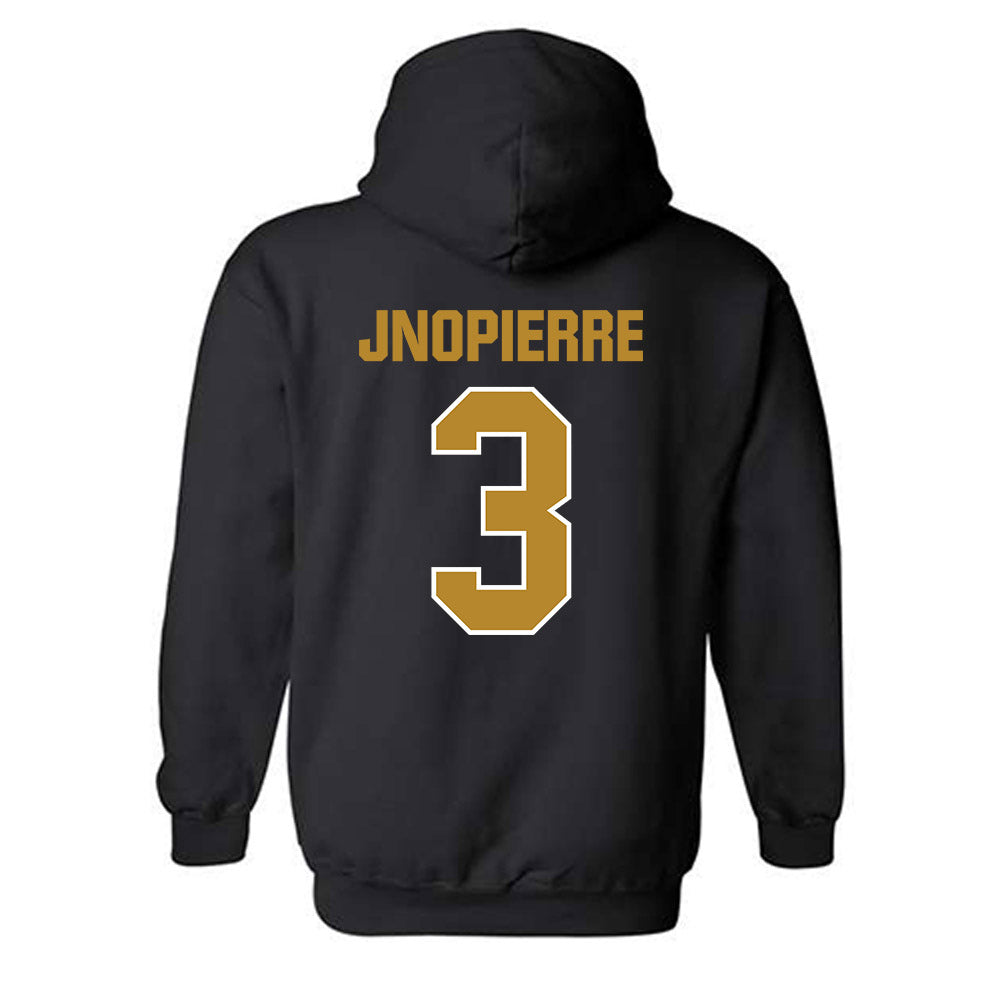 FIU - NCAA Football : Cquan Jnopierre - Classic Shersey Hooded Sweatshirt-1