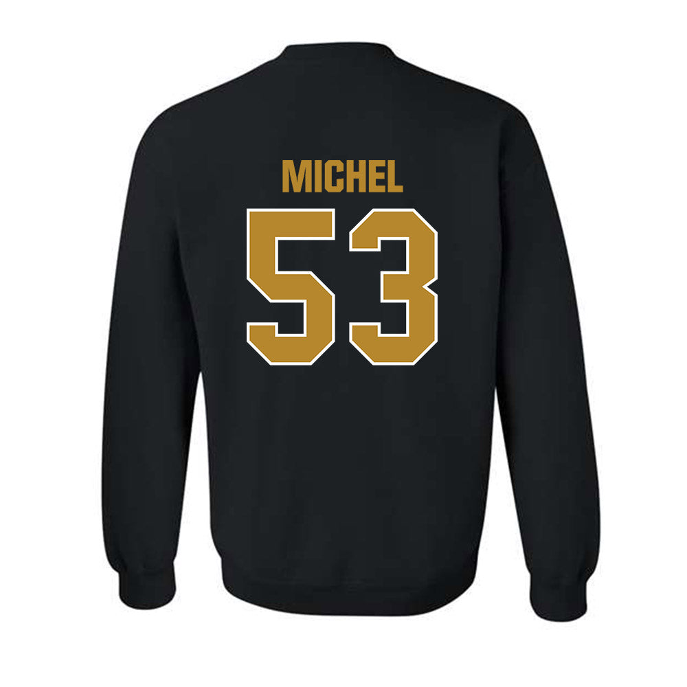 FIU - NCAA Football : Daniel Michel - Classic Shersey Crewneck Sweatshirt-1