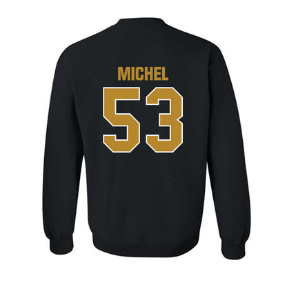 FIU - NCAA Football : Daniel Michel - Classic Shersey Crewneck Sweatshirt-1