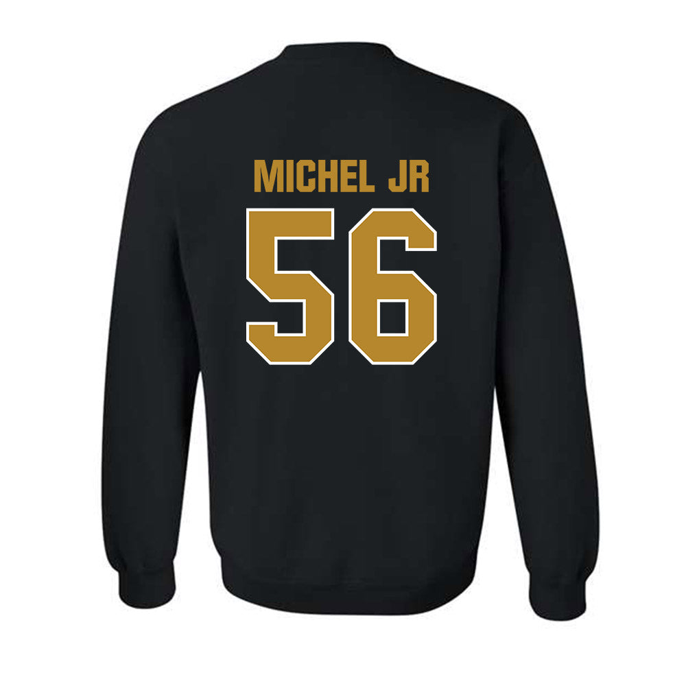 FIU - NCAA Football : Marc Michel Jr - Classic Shersey Crewneck Sweatshirt-1