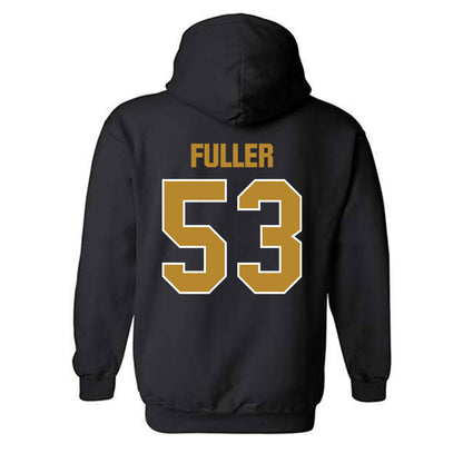 FIU - NCAA Baseball : Alec Fuller - Classic Shersey Hooded Sweatshirt-1