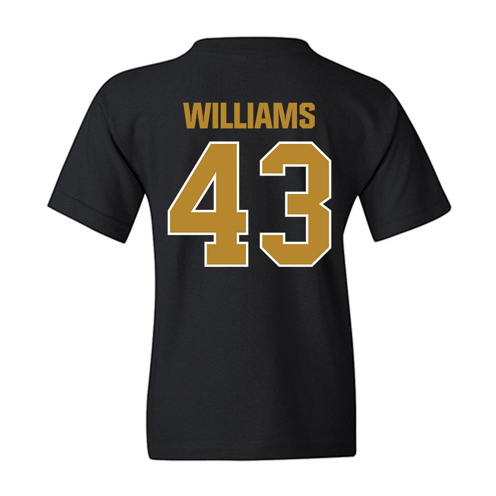 FIU - NCAA Football : Robert Williams - Classic Shersey Youth T-Shirt-1