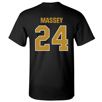 FIU - NCAA Football : King Massey - Classic Shersey T-Shirt-1