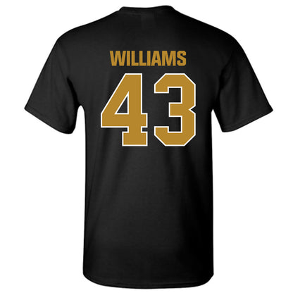 FIU - NCAA Football : Robert Williams - Classic Shersey T-Shirt-1