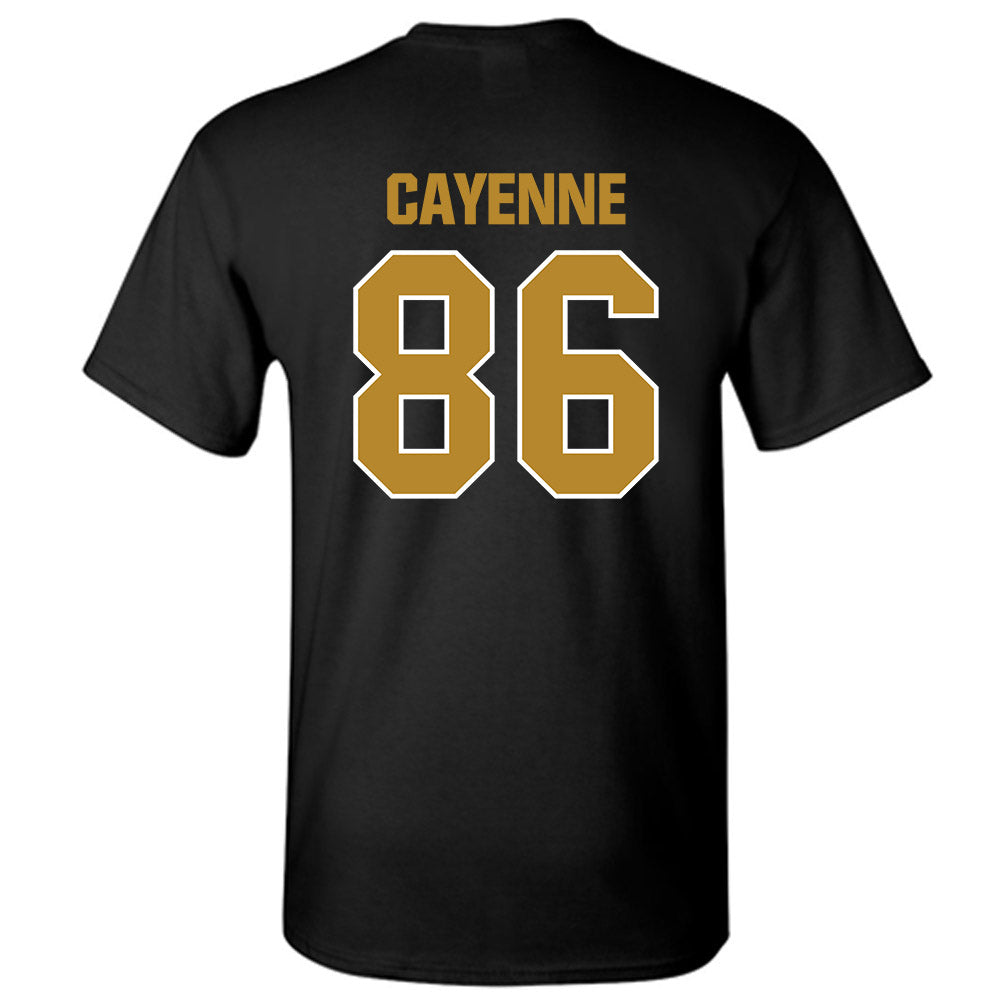FIU - NCAA Football : Justin Cayenne - Classic Shersey T-Shirt-1