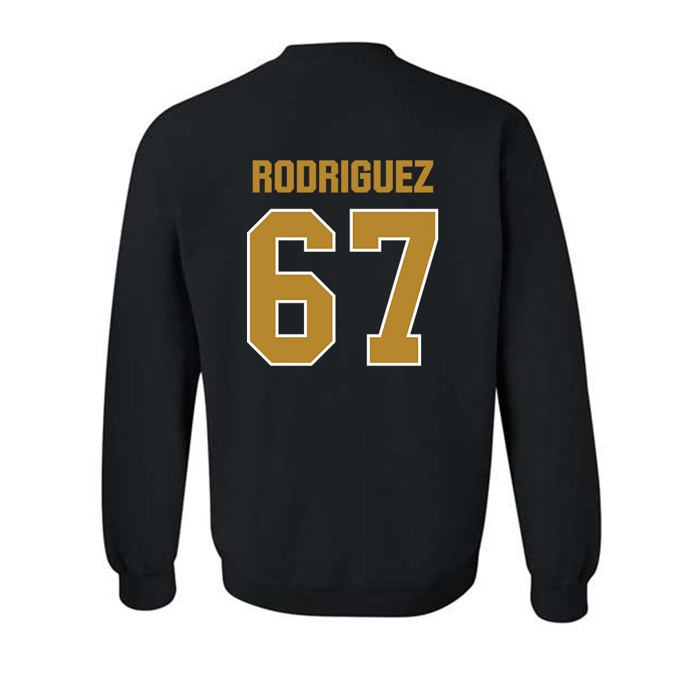 FIU - NCAA Football : Jon Rodriguez - Classic Shersey Crewneck Sweatshirt-1