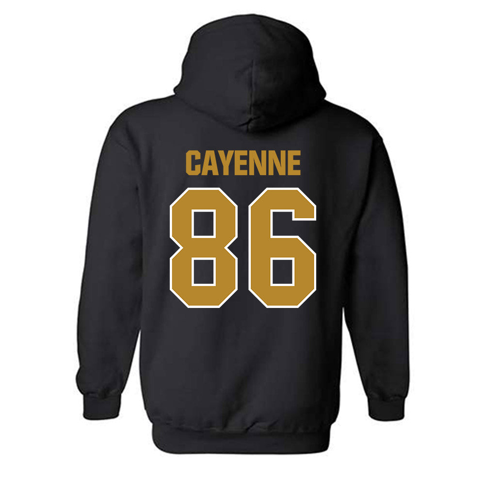 FIU - NCAA Football : Justin Cayenne - Classic Shersey Hooded Sweatshirt-1