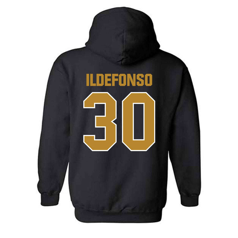 FIU - NCAA Baseball : Andrew Ildefonso - Classic Shersey Hooded Sweatshirt-1