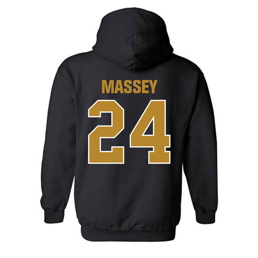 FIU - NCAA Football : King Massey - Classic Shersey Hooded Sweatshirt-1