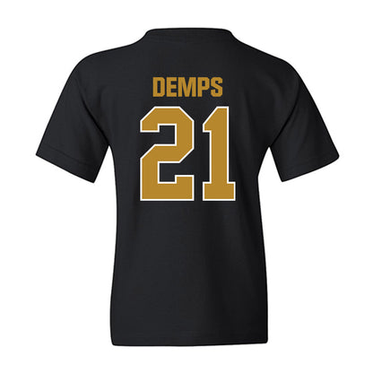 FIU - NCAA Football : Shaborne Demps - Classic Shersey Youth T-Shirt-1