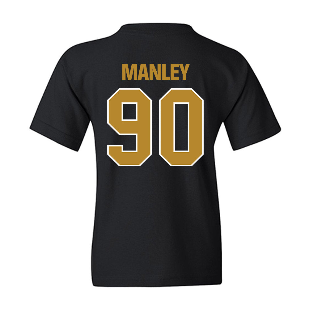 FIU - NCAA Football : Kinnick Manley - Classic Shersey Youth T-Shirt-1