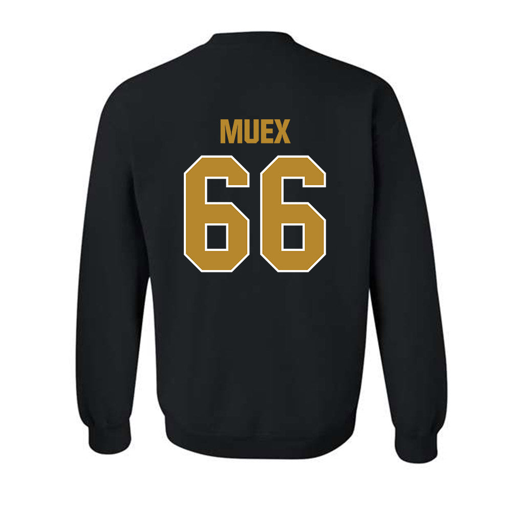 FIU - NCAA Football : Tk Muex - Classic Shersey Crewneck Sweatshirt-1