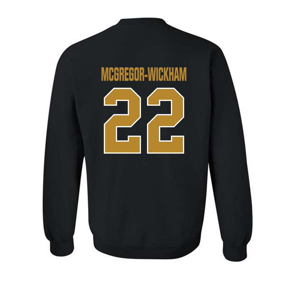 FIU - NCAA Men's Soccer : Damian McGregor-Wickham - Classic Shersey Crewneck Sweatshirt-1