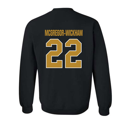 FIU - NCAA Men's Soccer : Damian McGregor-Wickham - Classic Shersey Crewneck Sweatshirt-1