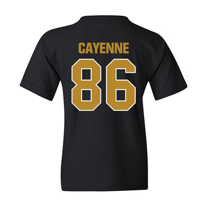 FIU - NCAA Football : Justin Cayenne - Classic Shersey Youth T-Shirt-1