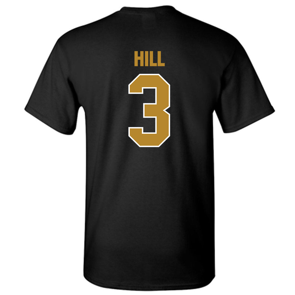 FIU - NCAA Football : Demetrius Hill - Classic Shersey T-Shirt-1