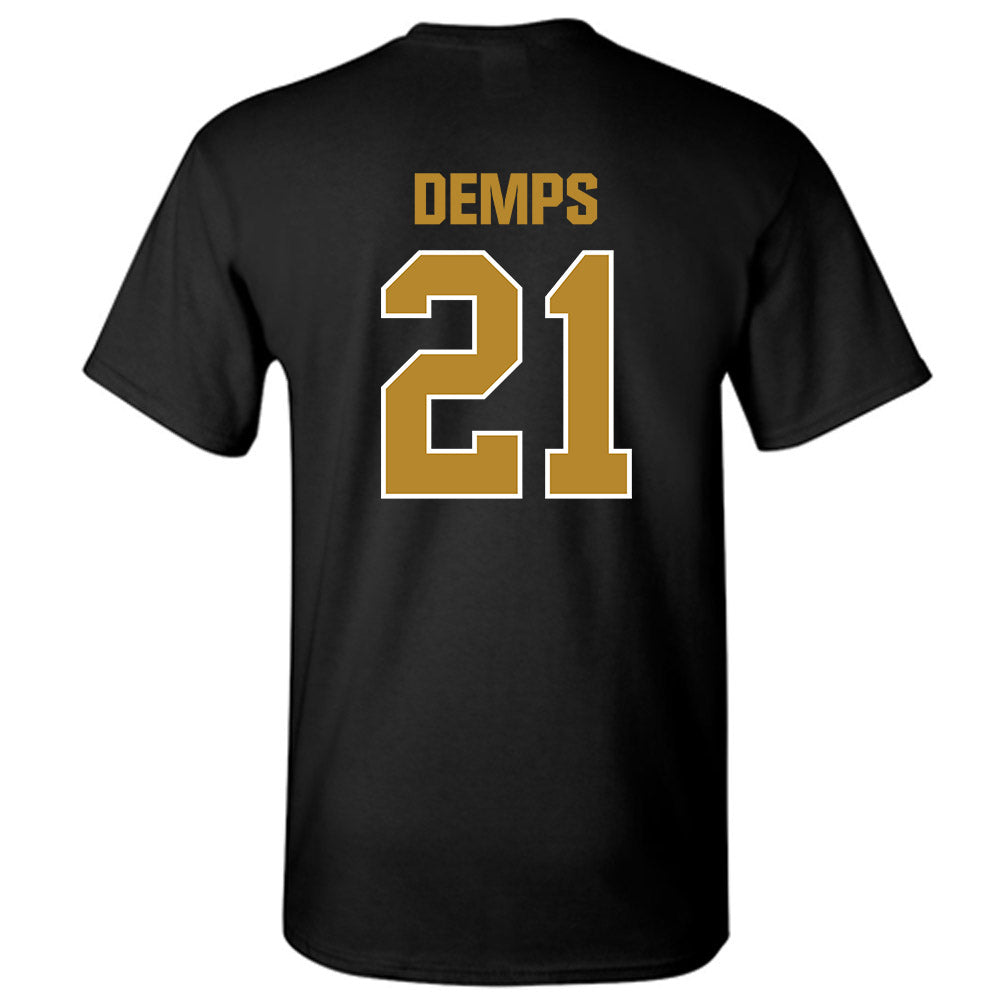 FIU - NCAA Football : Shaborne Demps - Classic Shersey T-Shirt-1