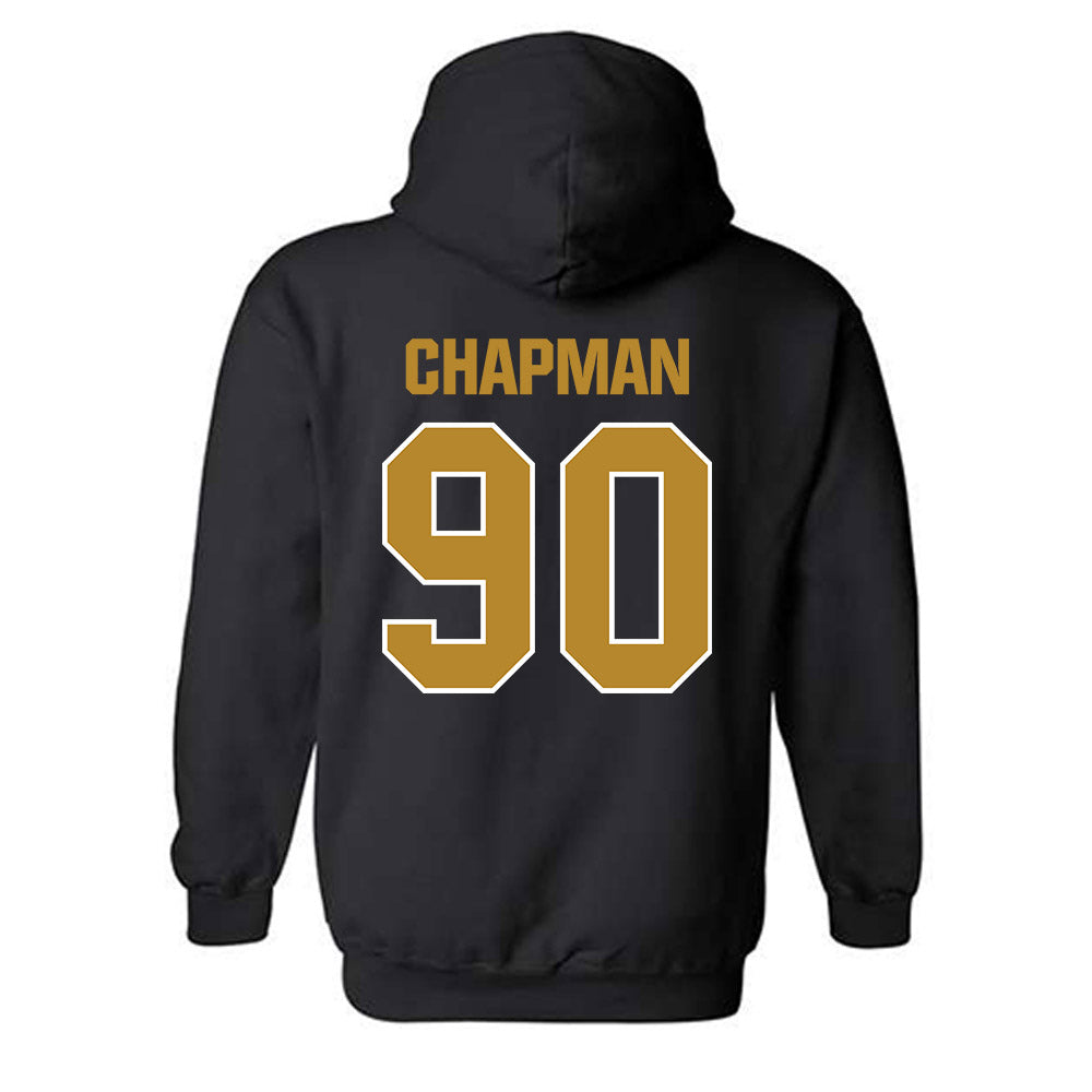 FIU - NCAA Football : Xion Chapman - Classic Shersey Hooded Sweatshirt-1