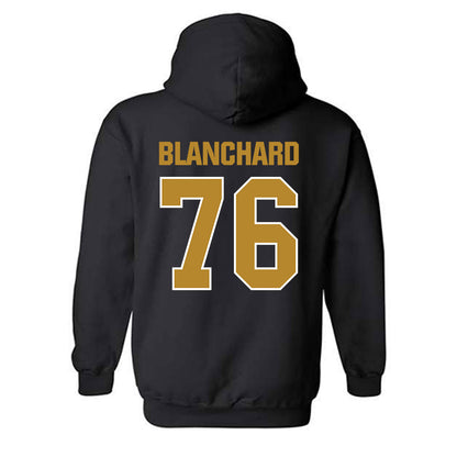 FIU - NCAA Football : Bo Blanchard - Classic Shersey Hooded Sweatshirt-1