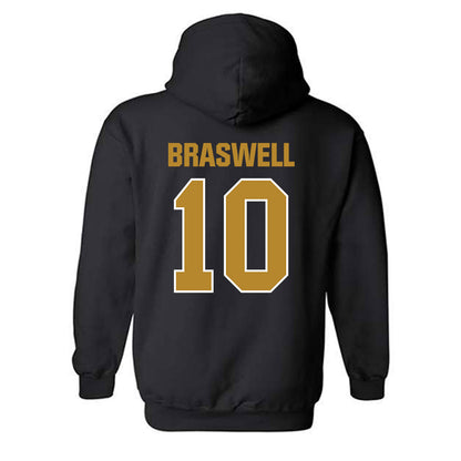 FIU - NCAA Men's Soccer : Ian Braswell - Classic Shersey Hooded Sweatshirt-1