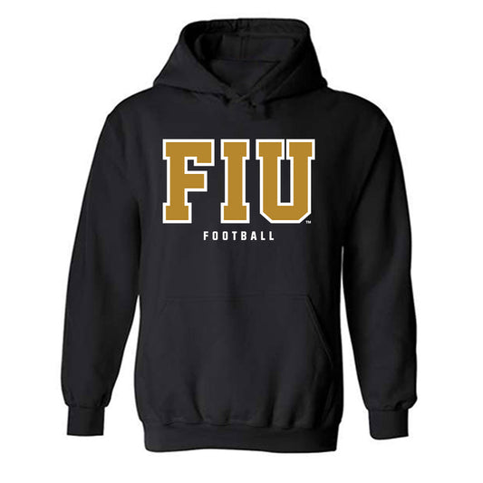 FIU - NCAA Football : Tyson Carter - Classic Shersey Hooded Sweatshirt-0