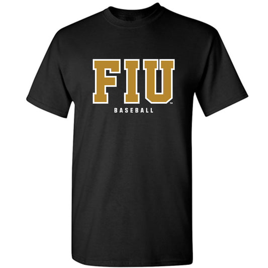 FIU - NCAA Baseball : Alec Fuller - Classic Shersey T-Shirt-0