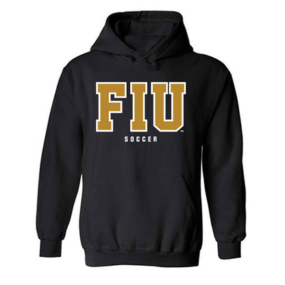 FIU - NCAA Men's Soccer : Eduardo Mustre - Classic Shersey Hooded Sweatshirt-0