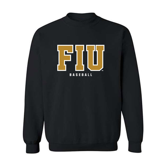 FIU - NCAA Baseball : Brylan West - Classic Shersey Crewneck Sweatshirt-0