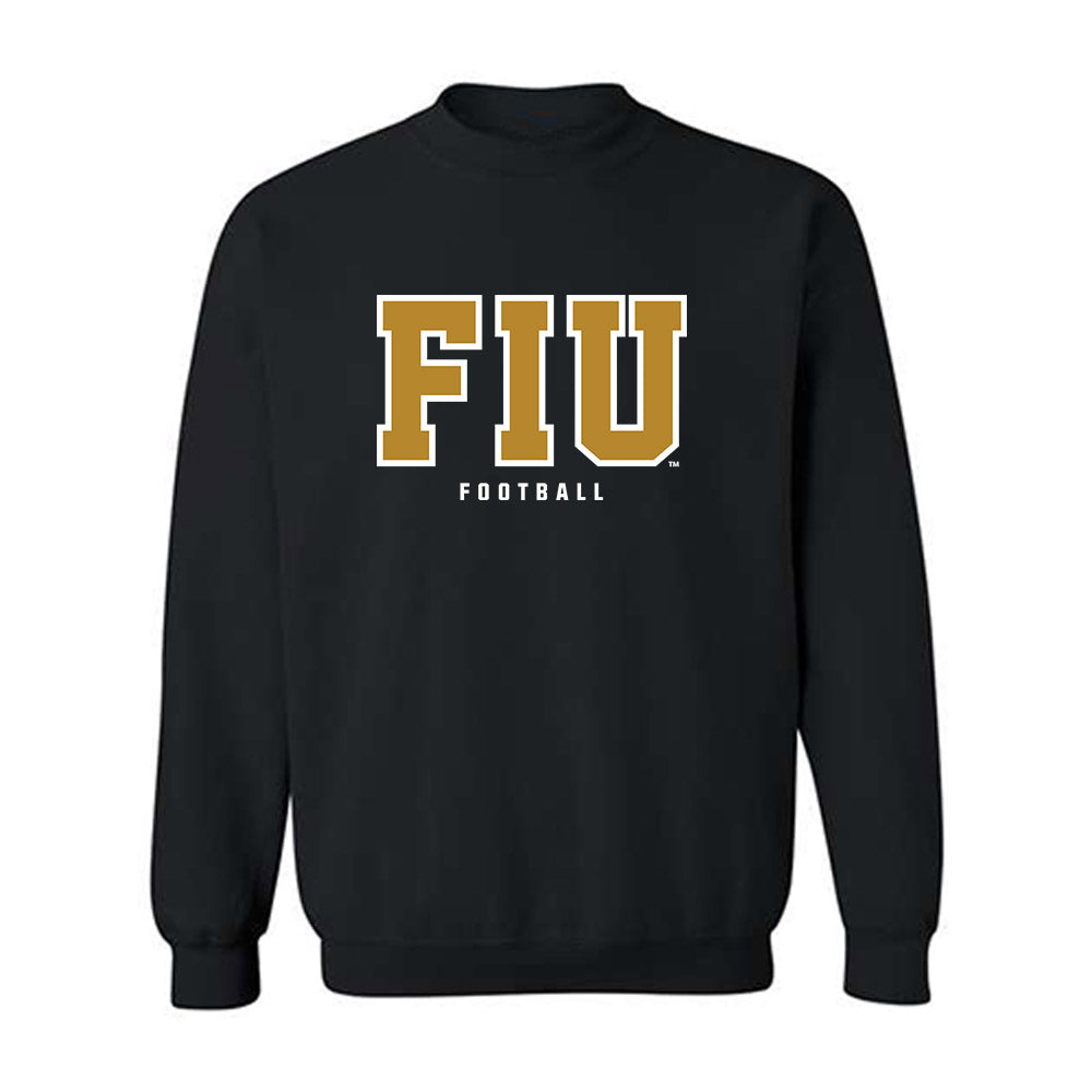 FIU - NCAA Football : Ashton Levells-Mitchell - Classic Shersey Crewneck Sweatshirt-0