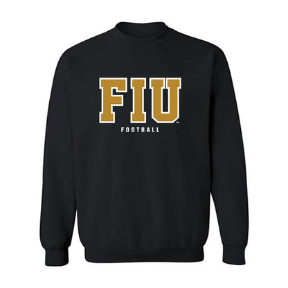 FIU - NCAA Football : Ashton Levells-Mitchell - Classic Shersey Crewneck Sweatshirt-0