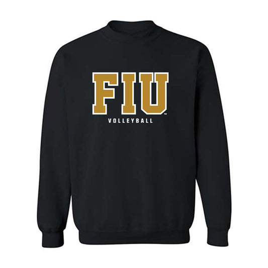 FIU - NCAA Women's Volleyball : Kate Kuehn - Classic Shersey Crewneck Sweatshirt-0