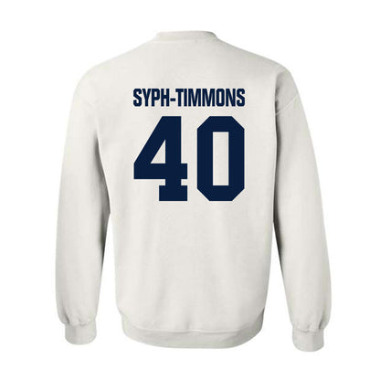 FIU - NCAA Football : Orlando Syph-Timmons - Crewneck Sweatshirt-1