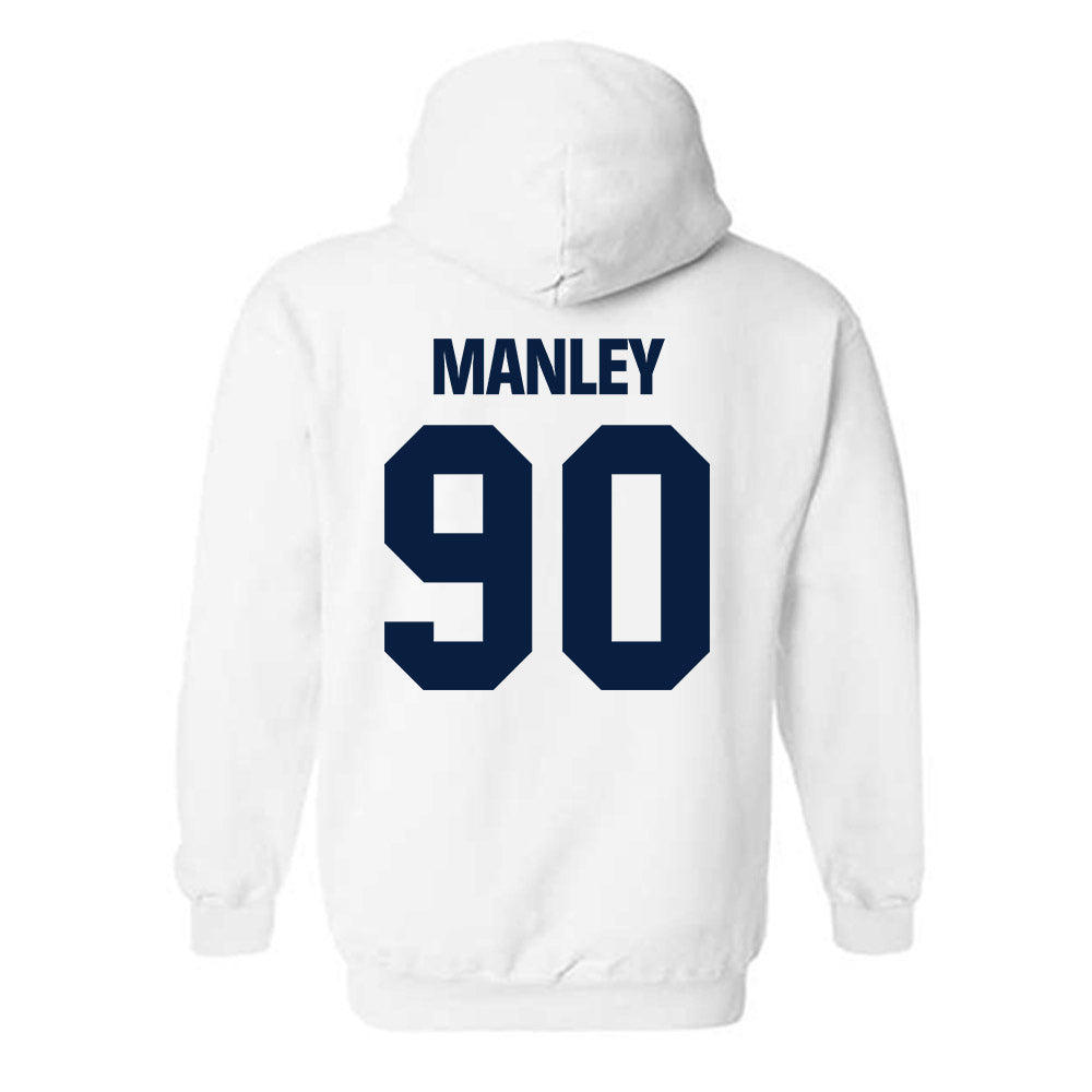 FIU - NCAA Football : Kinnick Manley - Hooded Sweatshirt-1