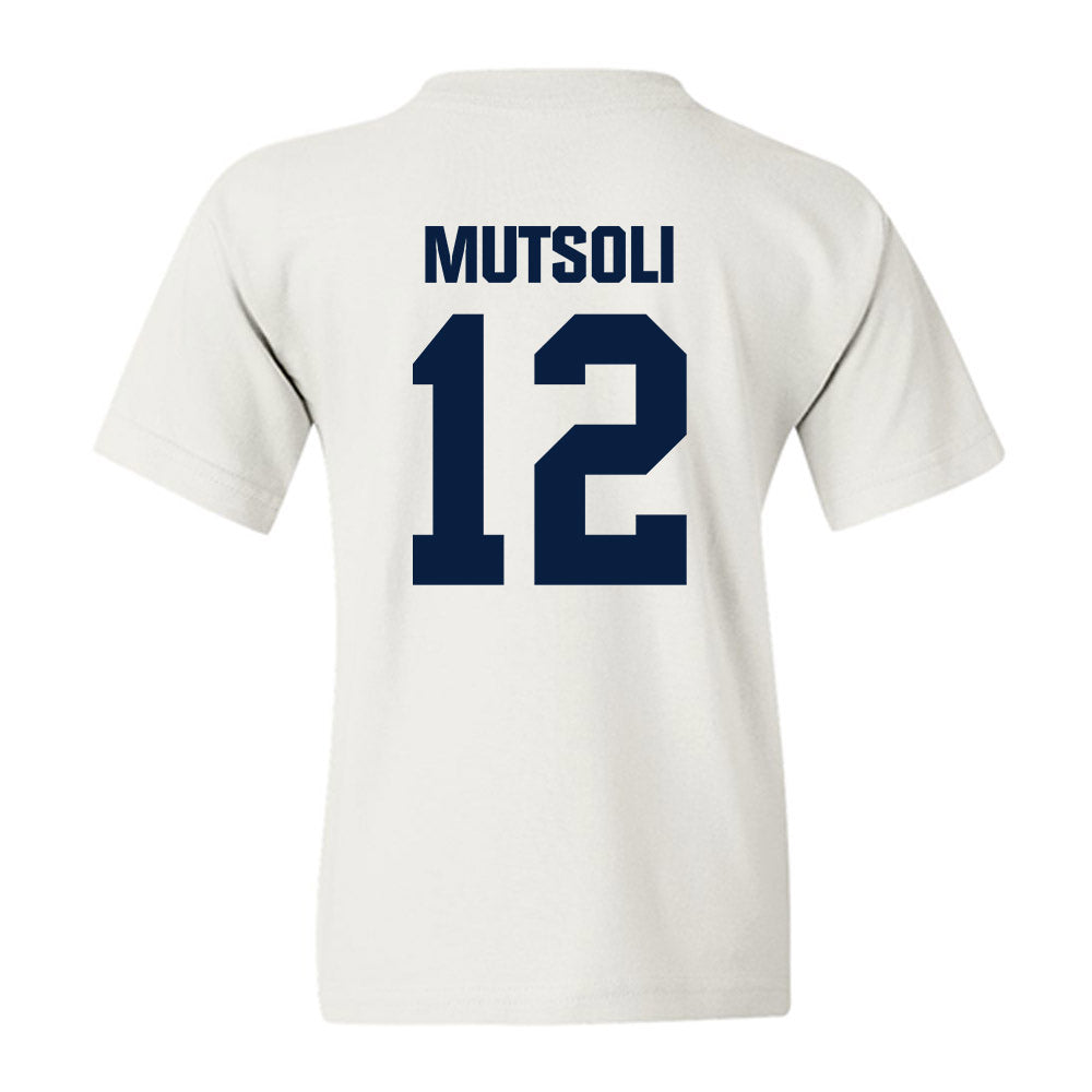 FIU - NCAA Men's Soccer : Enrique Mutsoli - Youth T-Shirt-1