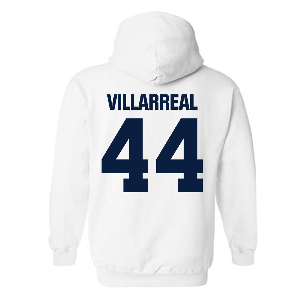 FIU - NCAA Baseball : Juan Villarreal - Hooded Sweatshirt-1