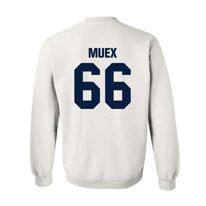 FIU - NCAA Football : Tk Muex - Crewneck Sweatshirt-1