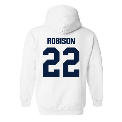FIU - NCAA Beach Volleyball : Nicole Robison - Hooded Sweatshirt-1